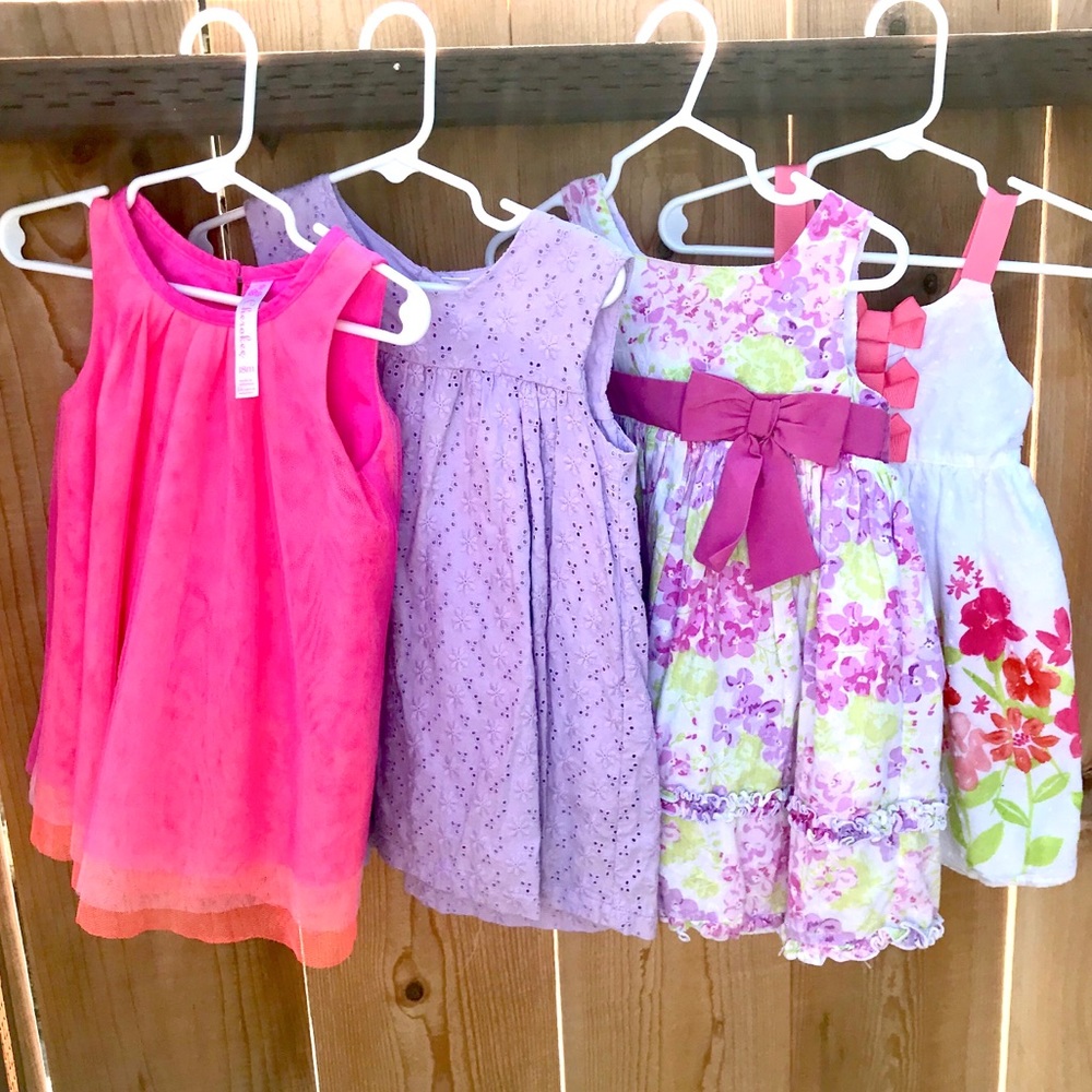 Lot Size 18 months Toddler Girl Summer Dresses